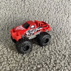Remarkable Greenbriar International‎ Monster Truck Fire Red Plastic Material